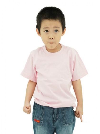 Foursquare Kids Round neck - Pink